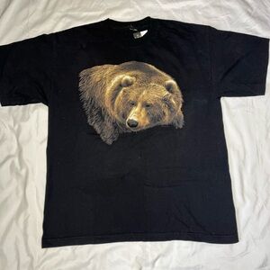 Vintage Brown Bear Graphic Tee